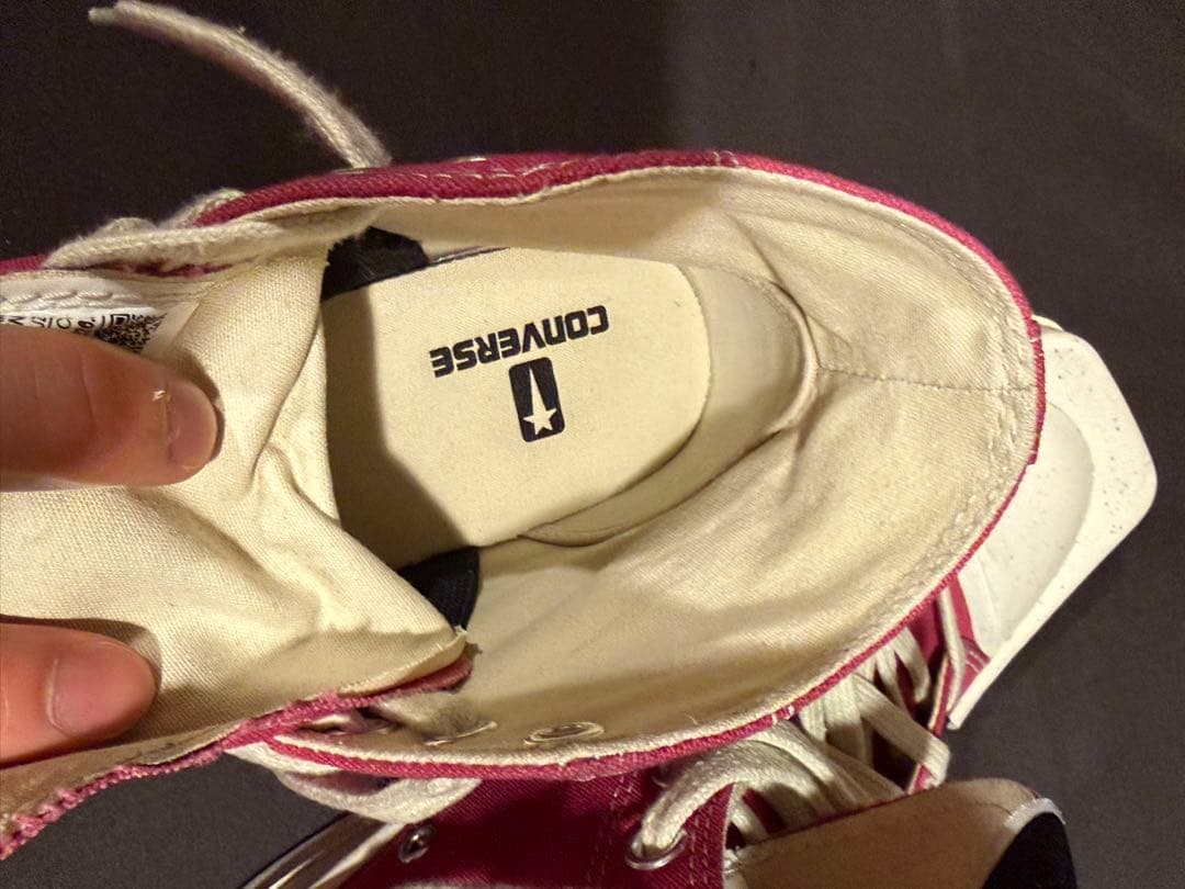 靴 RICK OWENS DRKSHDW x CONVERSE CHUCK 70