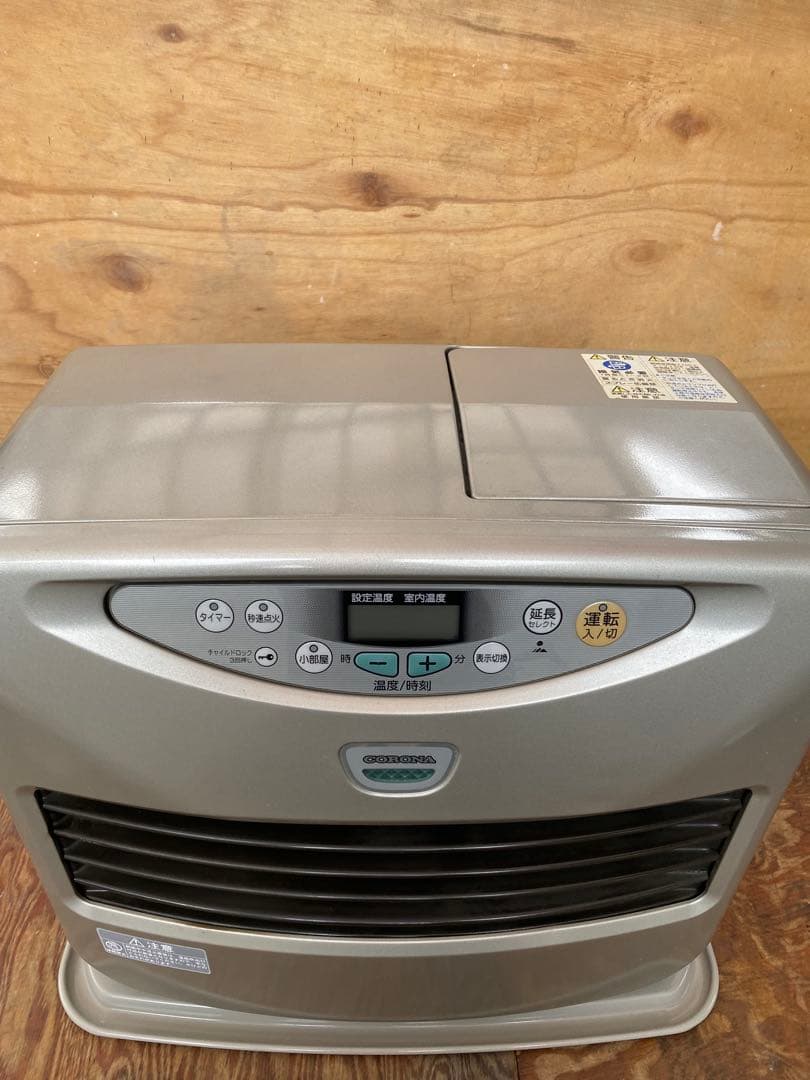 CORONA石油ファンヒーター【完動品】ツ