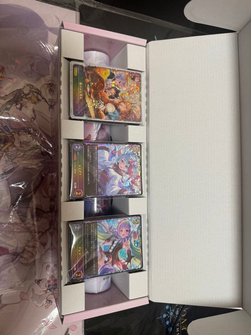 シャドウバース エボルヴ プリンセスコネクト プレミアムカードセット　欠品あり5