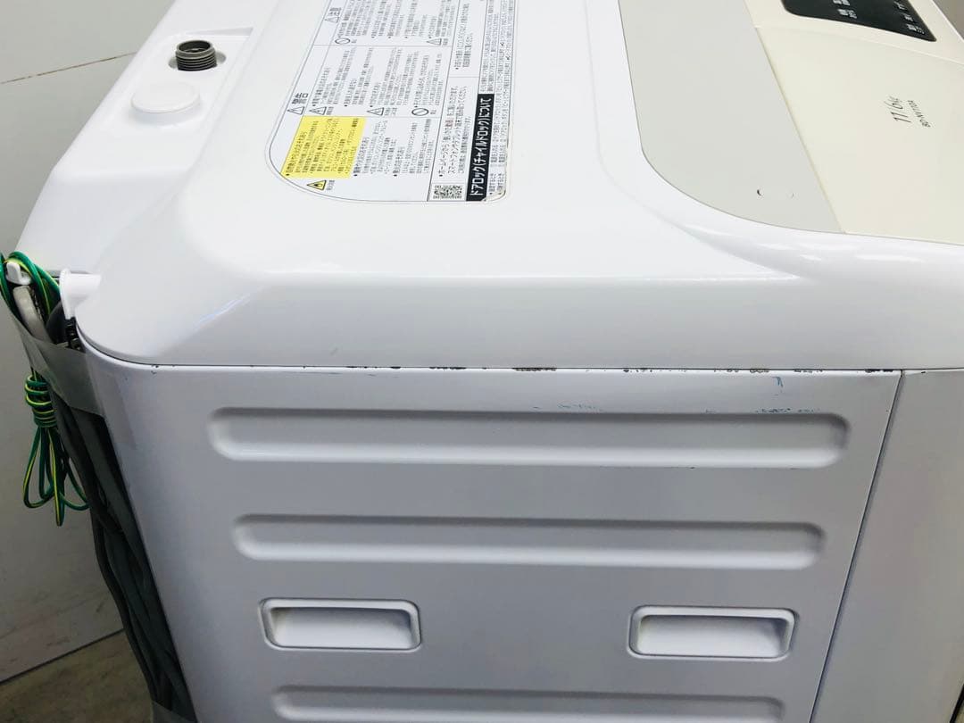 BD-SV110A 右開き3ヶ月保証美品 日立　温水ナイアガラドラム式洗濯乾燥機