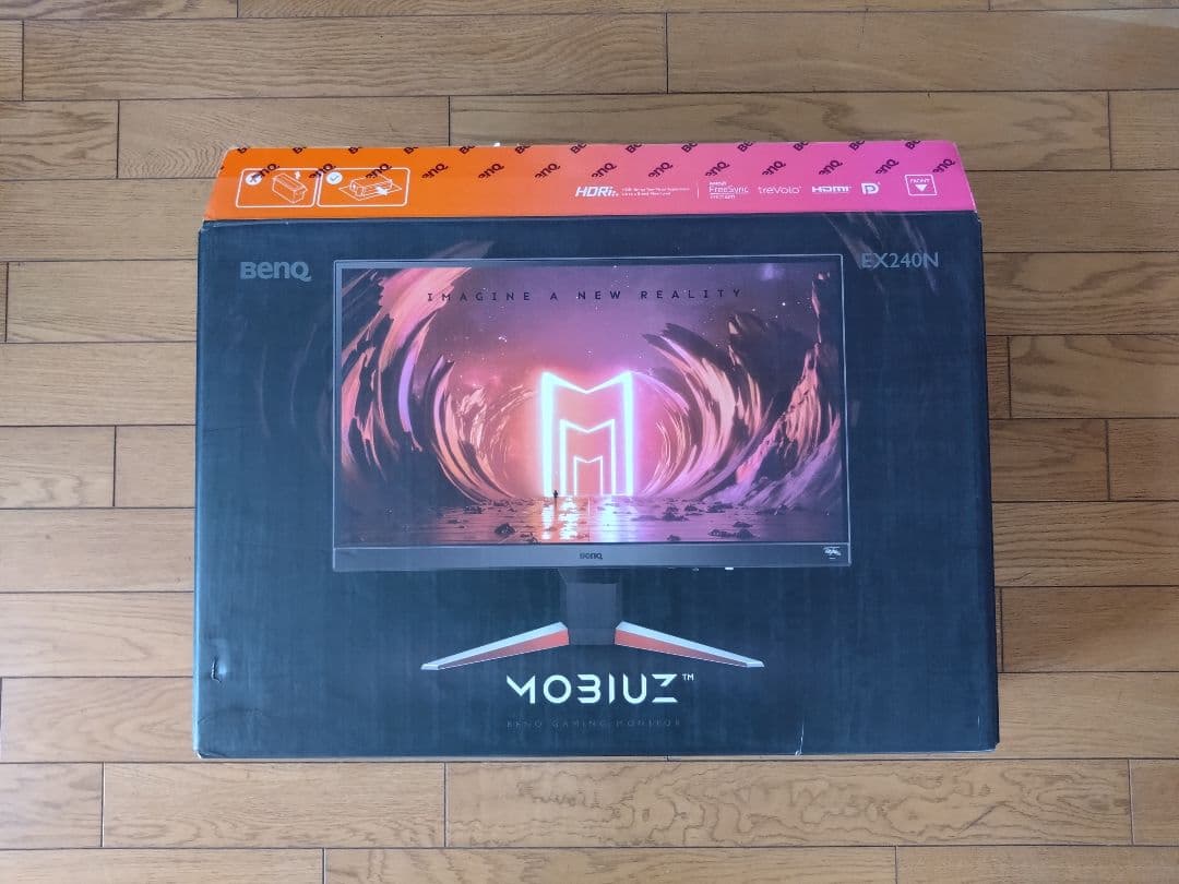ディスプレイ・モニター本体 BenQ MOBIUZ EX240N