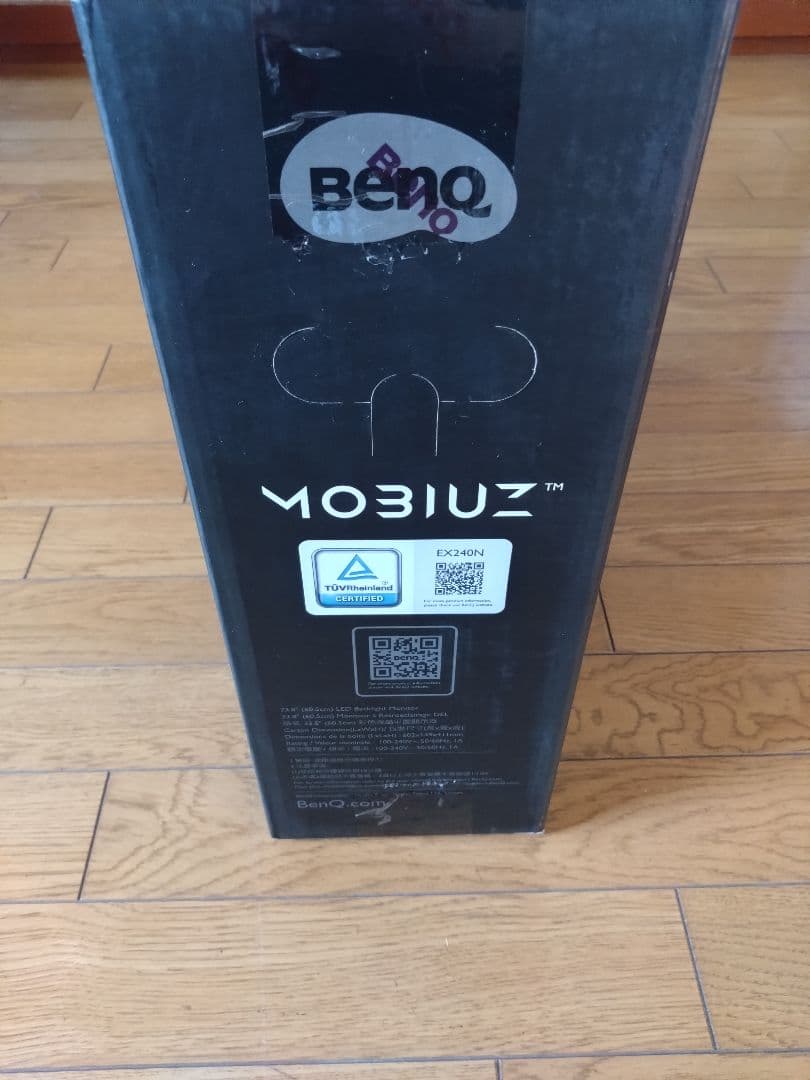ディスプレイ・モニター本体 BenQ MOBIUZ EX240N