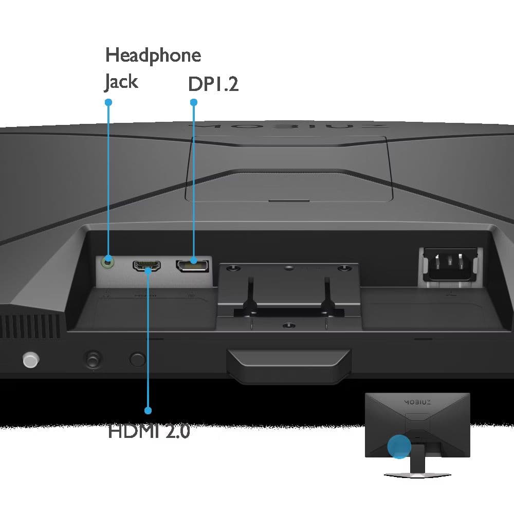 ディスプレイ・モニター本体 BenQ MOBIUZ EX240N