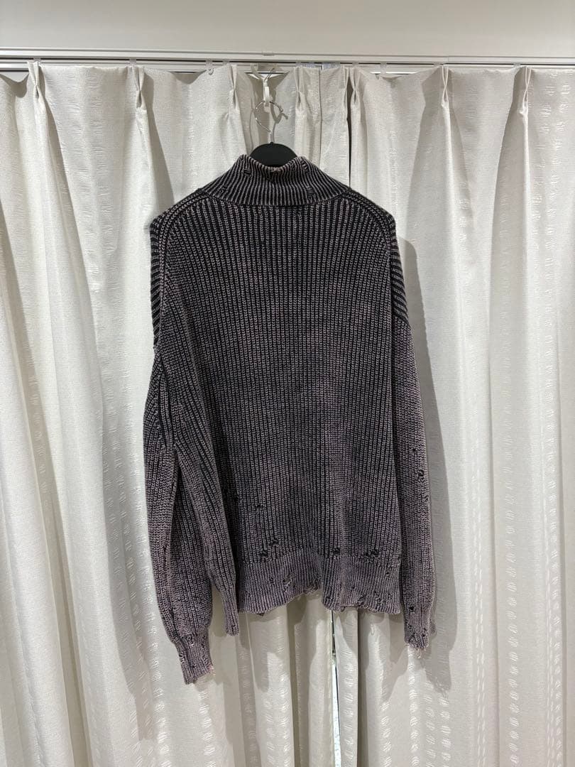 <試着のみ> MAISON SPECIALドライバーズニット