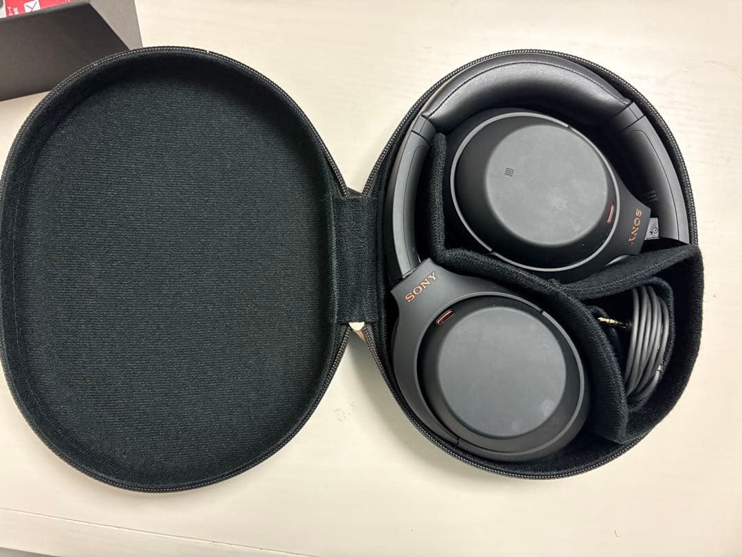 【美品】SONY WH-1000XM4 ワイヤレスヘッドホン