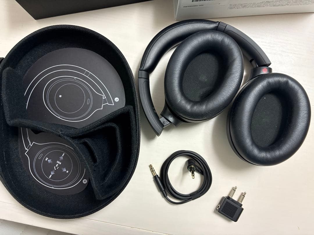 【美品】SONY WH-1000XM4 ワイヤレスヘッドホン