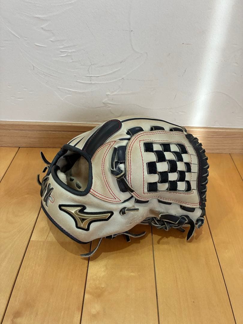 ミズノ グローバルエリート オーダーグラブ 軟式内野手 AXI バスケットウェブ