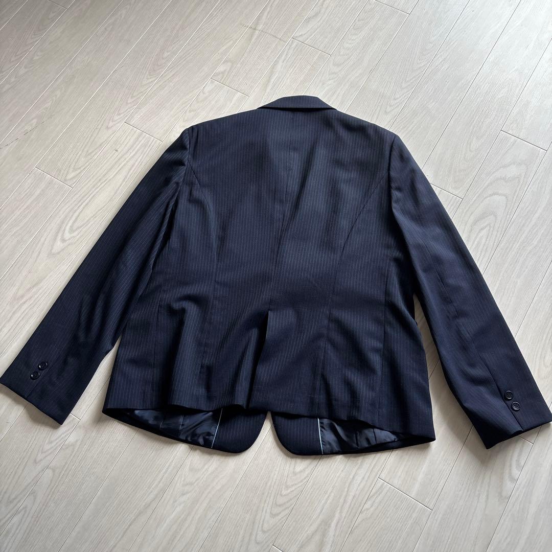 大きいサイズ ANCHOR WOMAN 21号　パンツスーツセット　洗える　青山