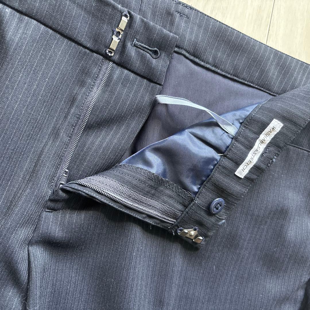 大きいサイズ ANCHOR WOMAN 21号　パンツスーツセット　洗える　青山