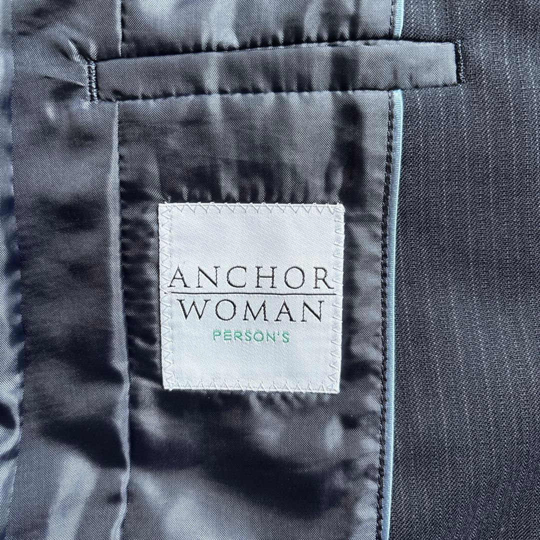 大きいサイズ ANCHOR WOMAN 21号　パンツスーツセット　洗える　青山
