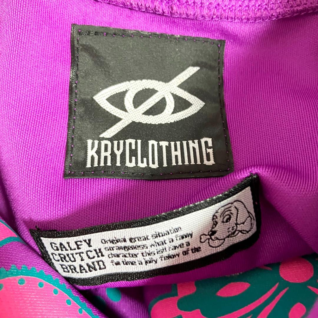 GALFY マーキュロ KRY コラボ セットアップ　ピンク