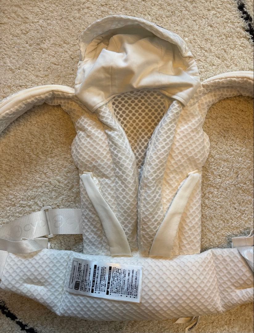 Cybex サイベックス コヤキャリア ホワイト 抱っこ紐