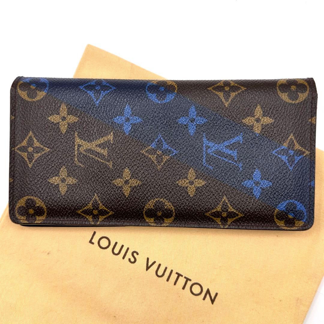 希少✨LOUIS VUITTON Vシグネチャー ポルトフォイユ ブラザ