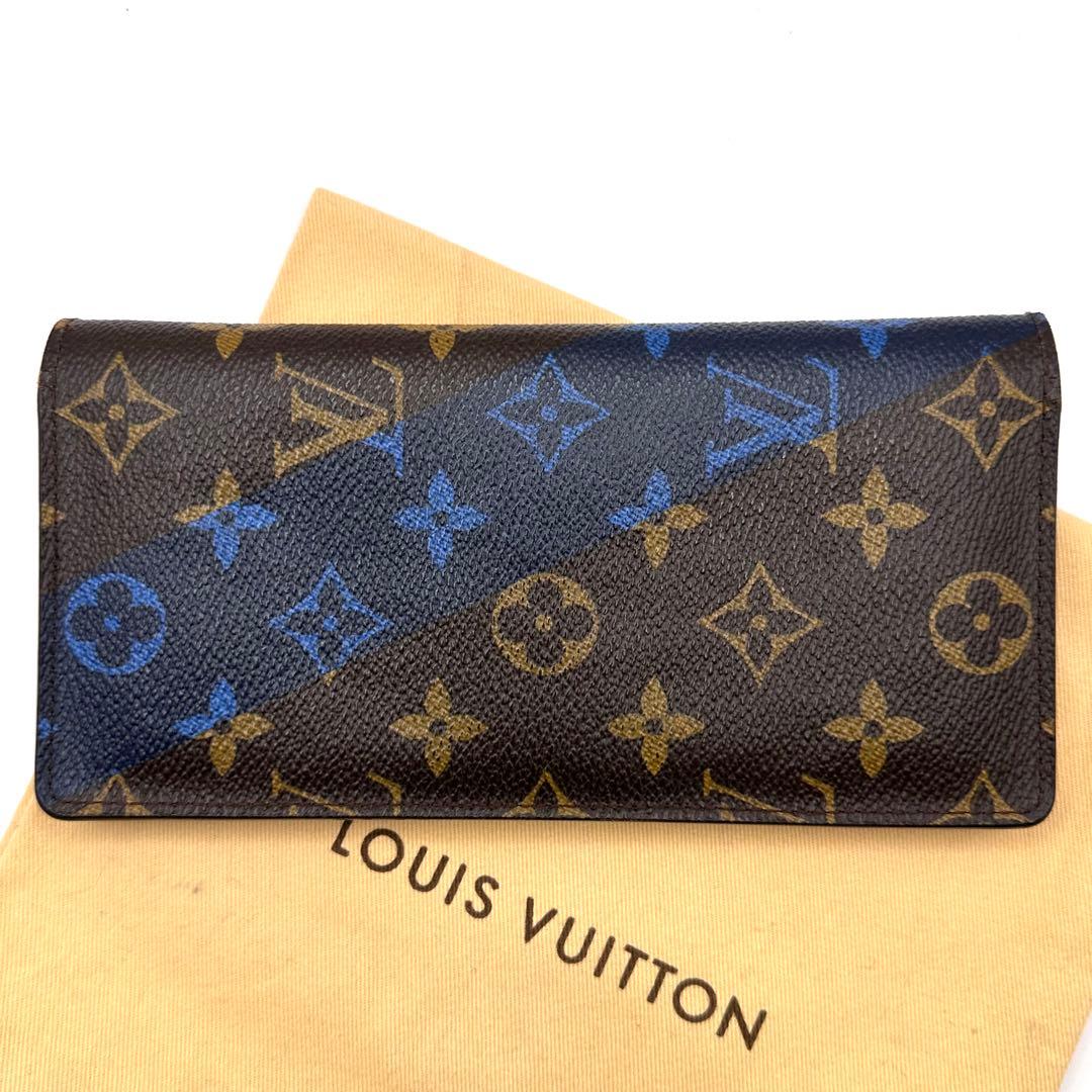希少✨LOUIS VUITTON Vシグネチャー ポルトフォイユ ブラザ