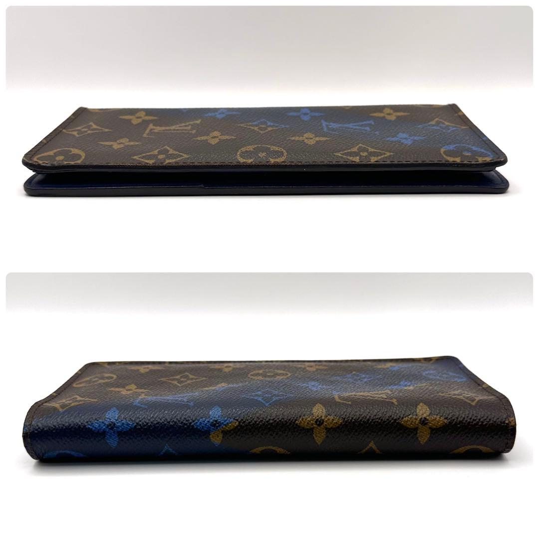 希少✨LOUIS VUITTON Vシグネチャー ポルトフォイユ ブラザ