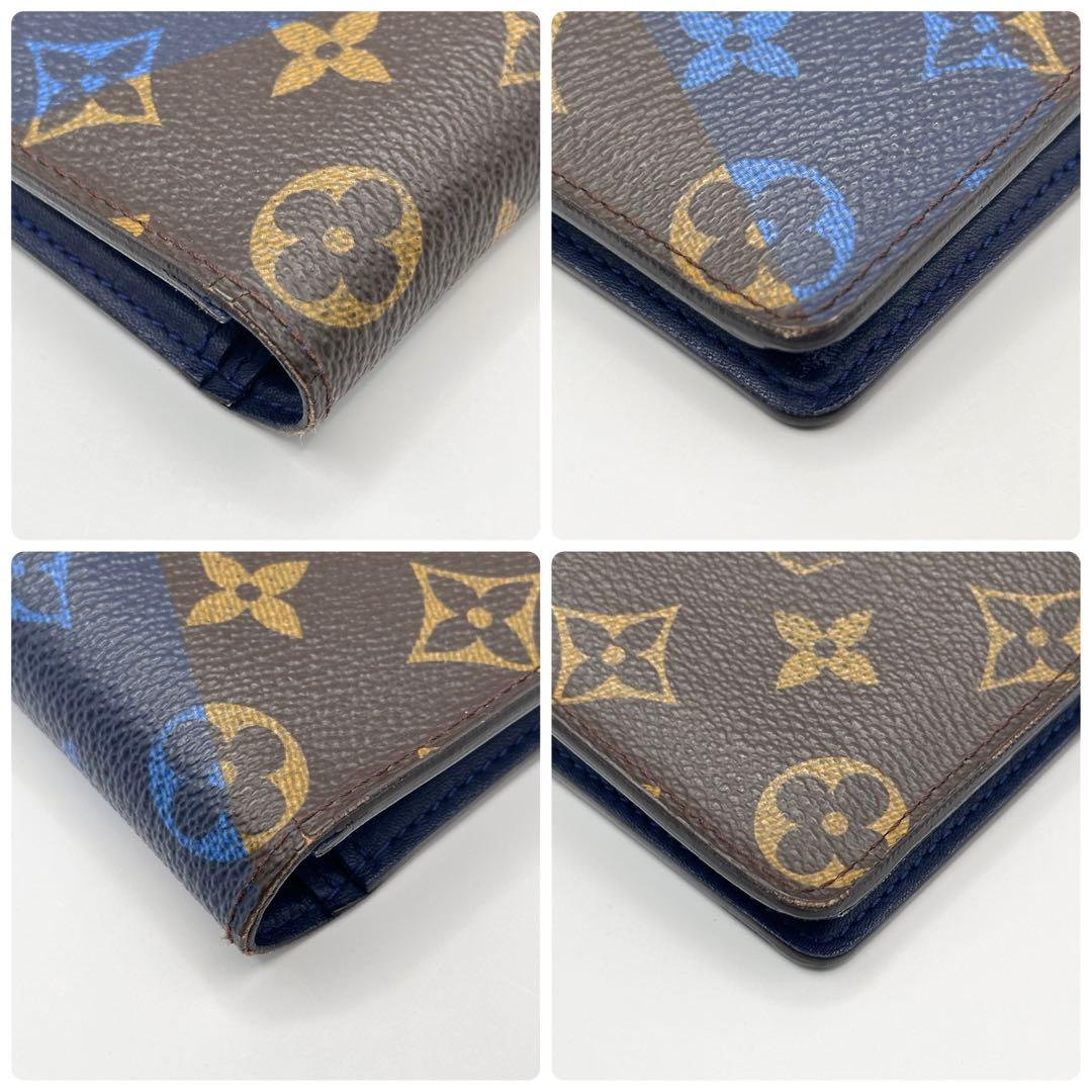 希少✨LOUIS VUITTON Vシグネチャー ポルトフォイユ ブラザ