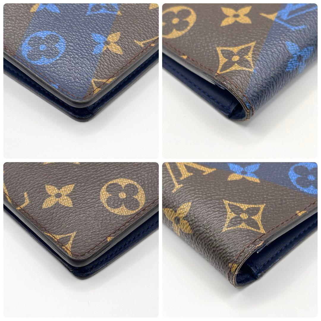 希少✨LOUIS VUITTON Vシグネチャー ポルトフォイユ ブラザ