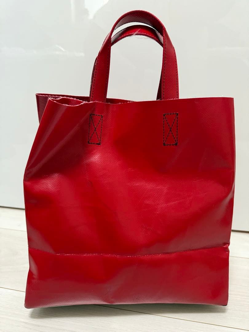 美品 フライターグ FREITAG F250 SONNY トートバッグ 赤