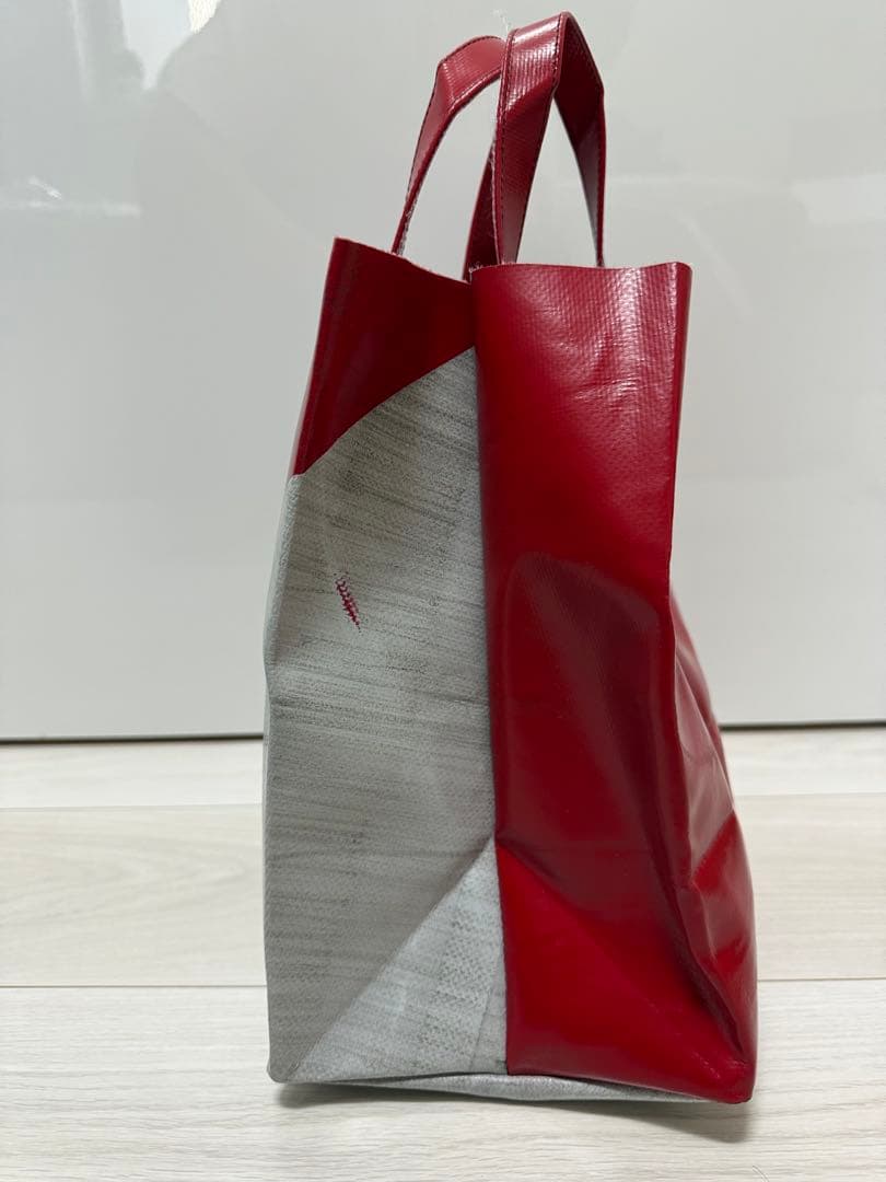 美品 フライターグ FREITAG F250 SONNY トートバッグ 赤
