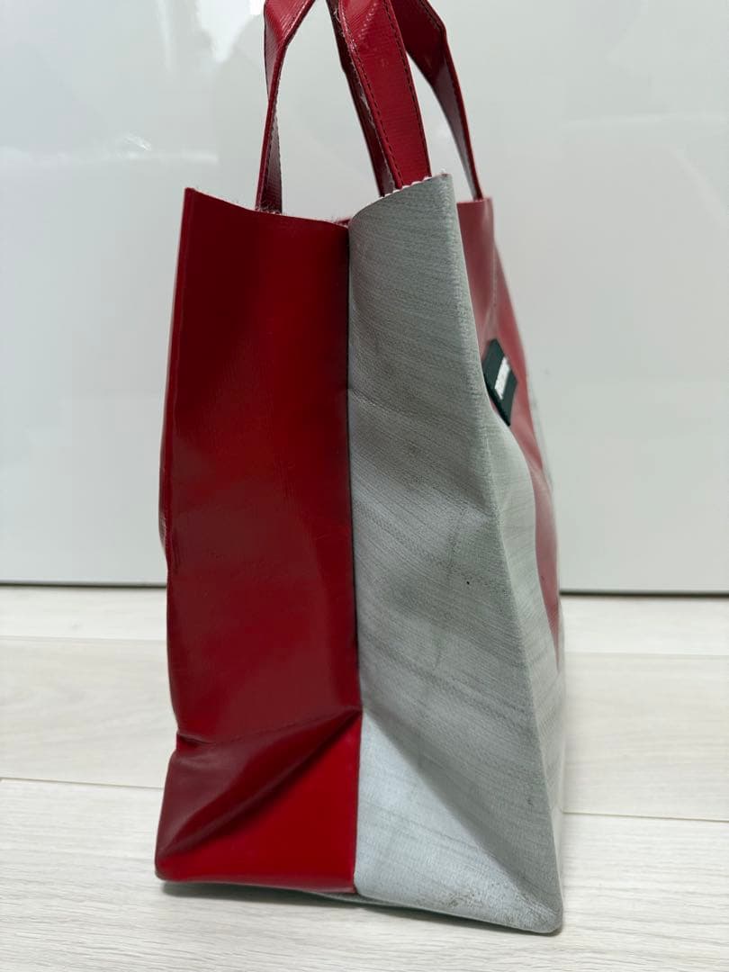 美品 フライターグ FREITAG F250 SONNY トートバッグ 赤