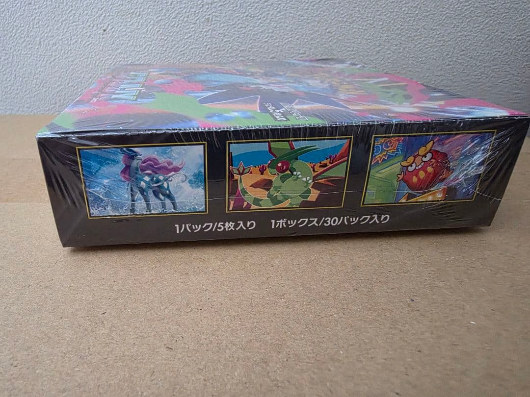 ポケモンカードゲーム　インフェルノXbox未開封シュリンク付き　2BOX