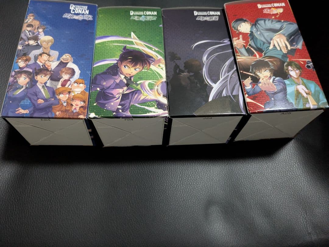 名探偵コナン　未開封boxセット　テープ付き