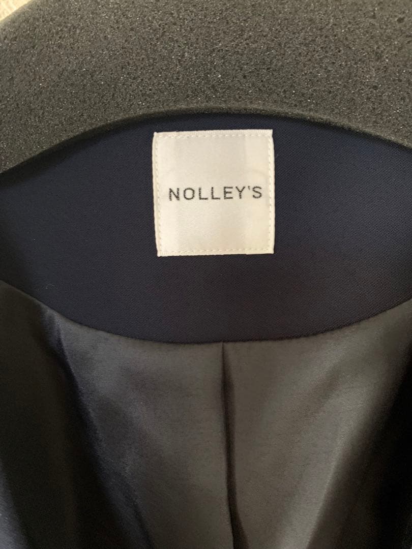 【NOLLEY'S 】　パンツスーツ　セットアップ　Sサイズ