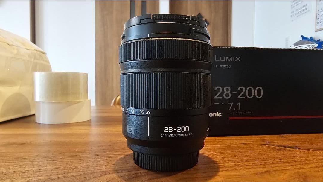 Panasonic LUMIX 28-200mm F7.1 ズームレンズ　超美品