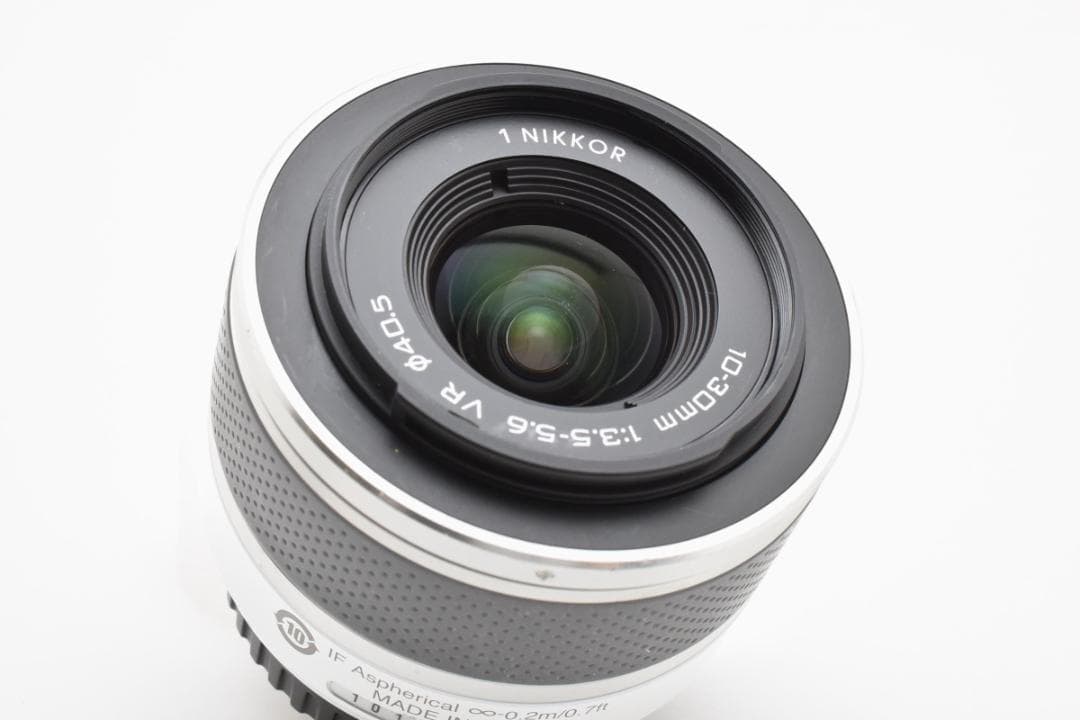 #555■良品■1 NIKKOR 10-30mm 1:3.5-5.6 VR