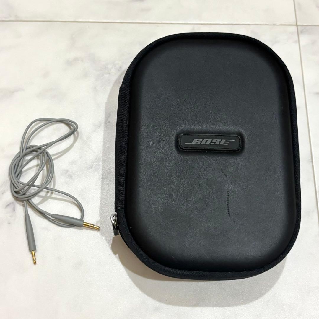 美品✨️廃盤カラー BOSE QUIETCOMFORT35 シルバー