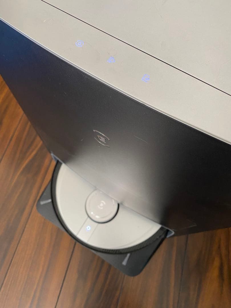 ★最終値下げ中★エコバックス　ロボット掃除機 モップ自動洗浄 Alexa対応