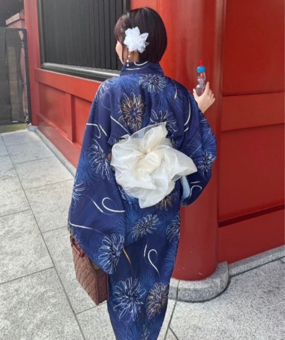 【nemne store】2way浴衣3セット