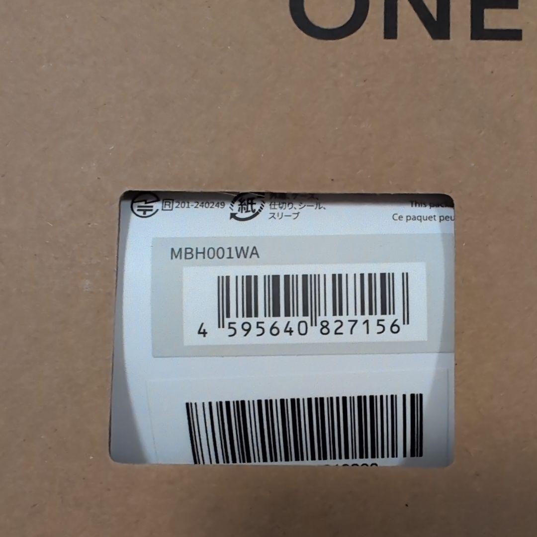 新品未使用品　nwm ONE ワイヤレスヘッドホン MBH001