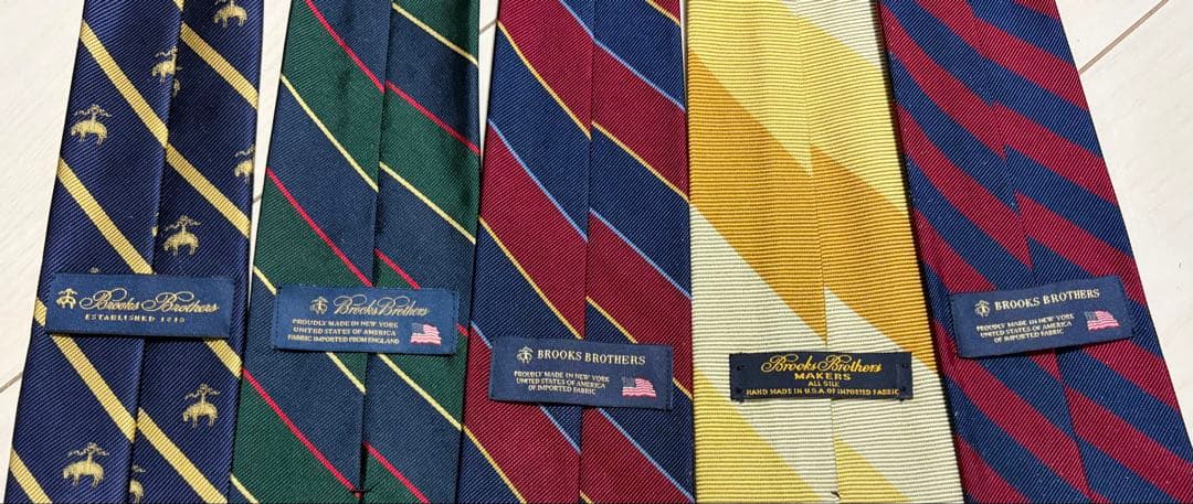Brooks Brothers ネクタイ 10本セット