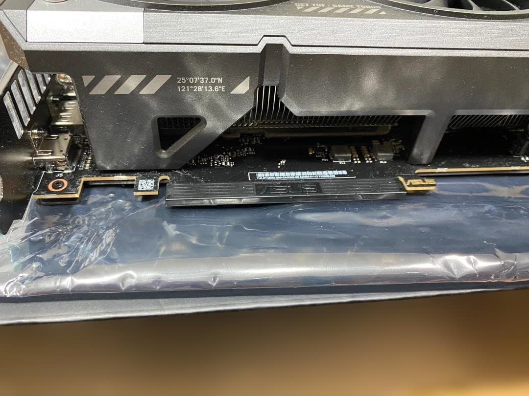 エイスース TUF Gaming RTX5060 8GB グラボ 美品