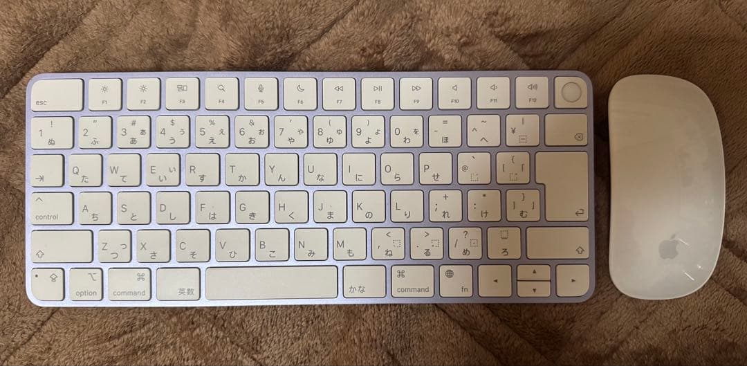 【美品】iMac 24インチ2021 パープル