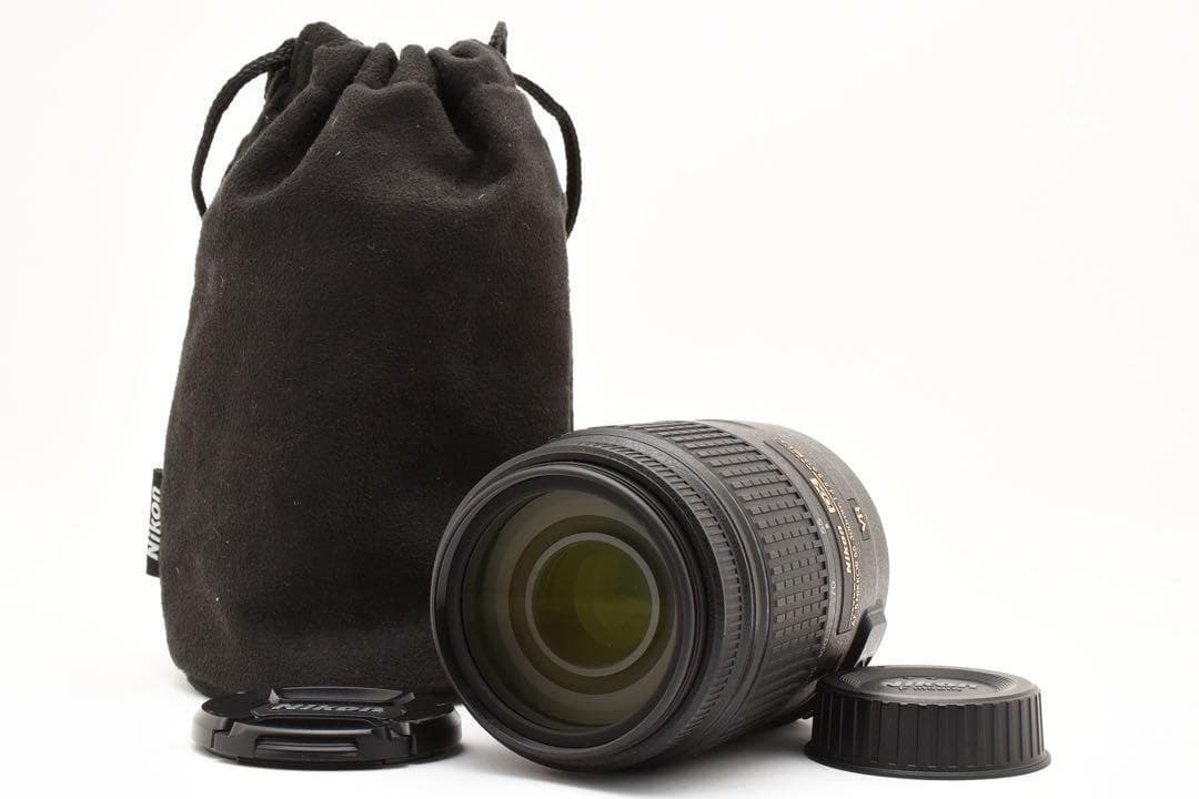 美品Nikon AF-S DX55-300mm F/4.5-5.6G ED VR