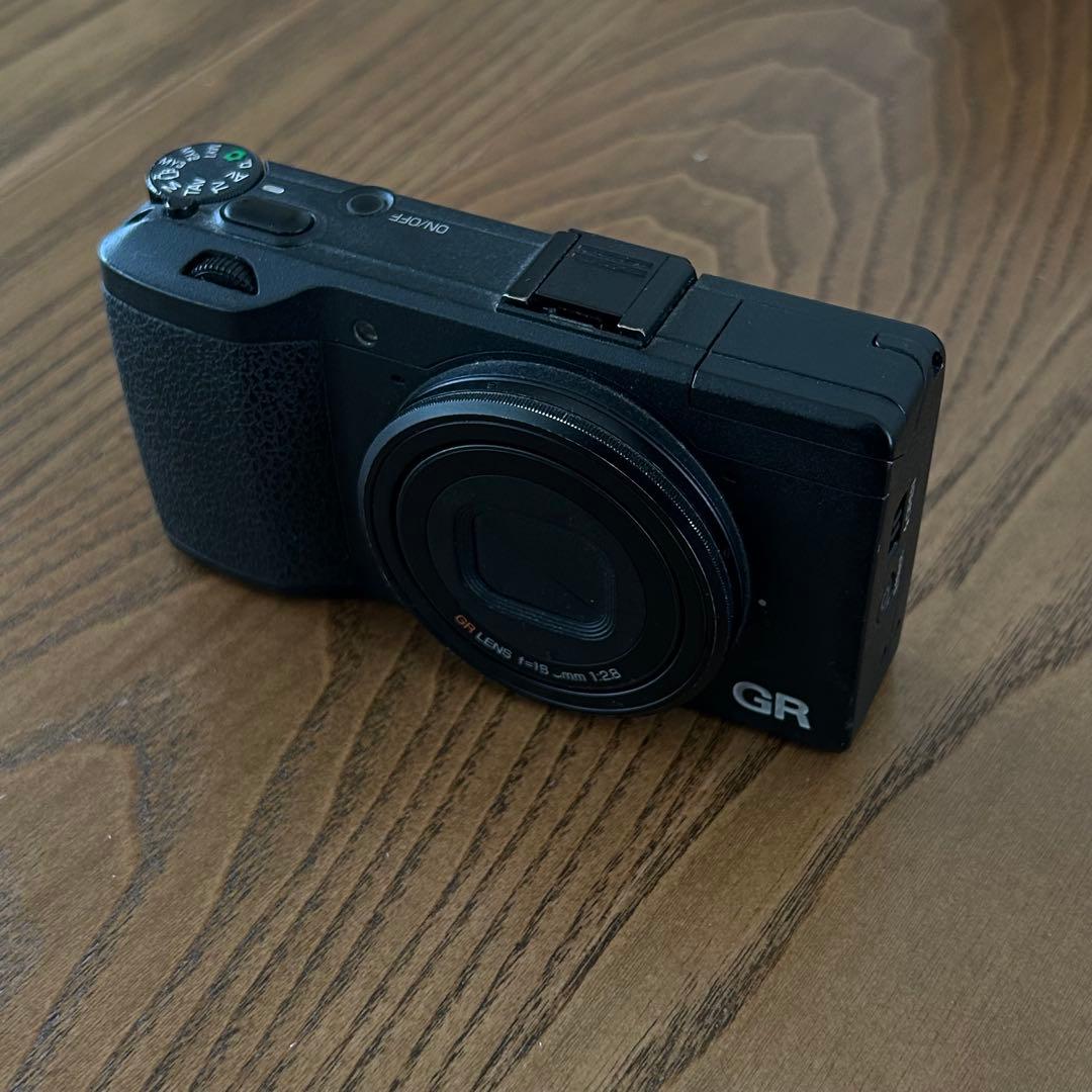 RICOH GR aps-c 初代
