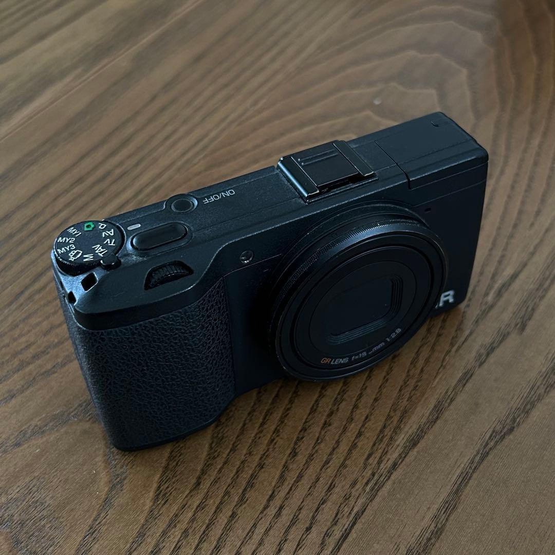 RICOH GR aps-c 初代