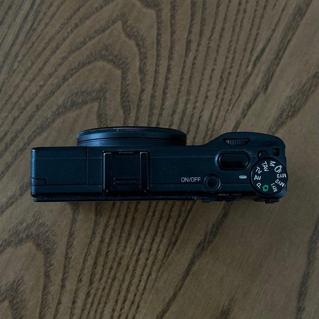 RICOH GR aps-c 初代