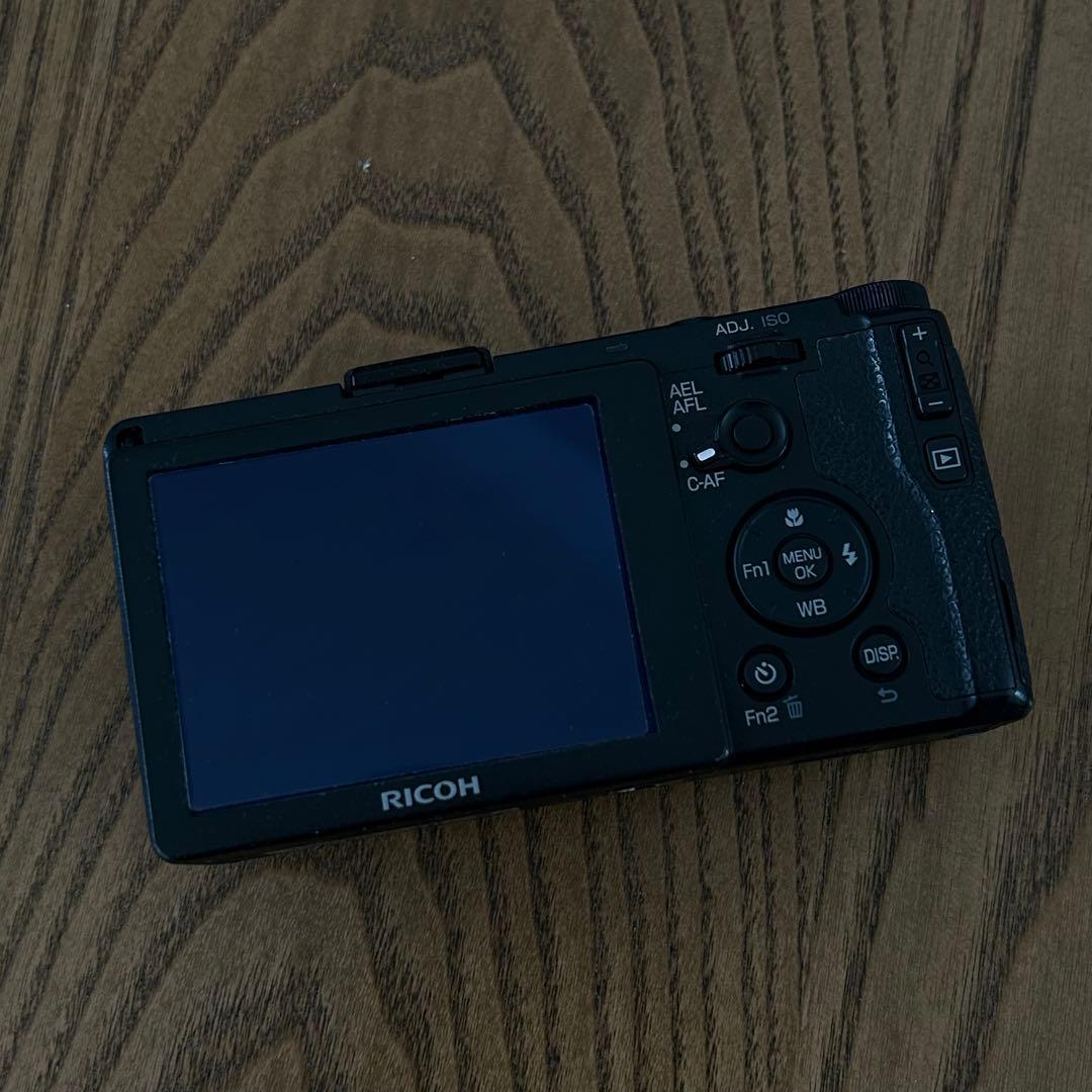 RICOH GR aps-c 初代