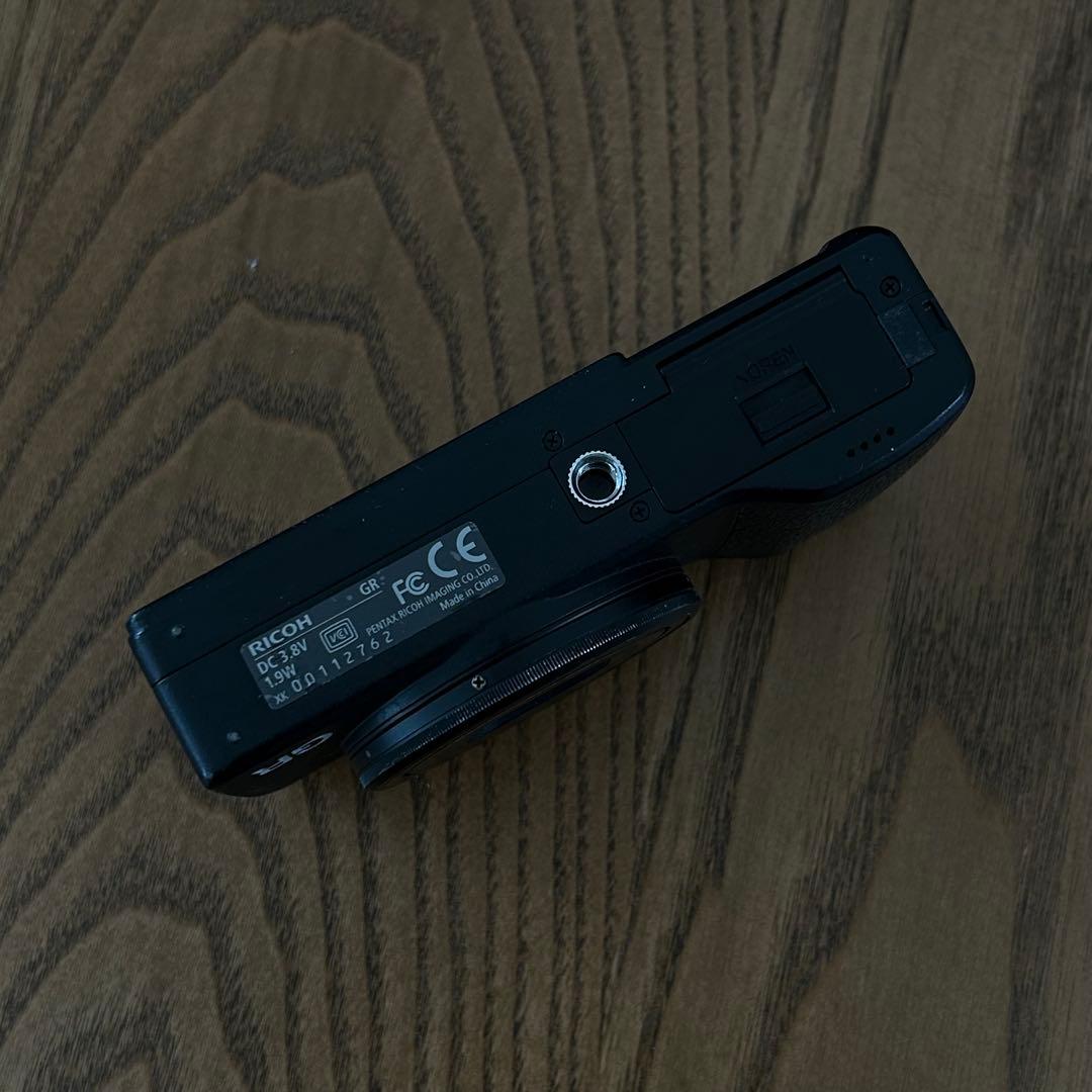 RICOH GR aps-c 初代