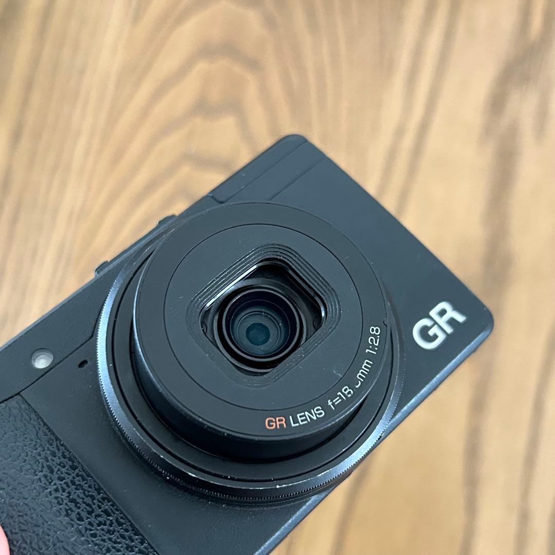 RICOH GR aps-c 初代
