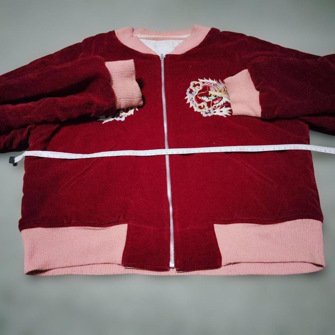 フルカウント スカジャン