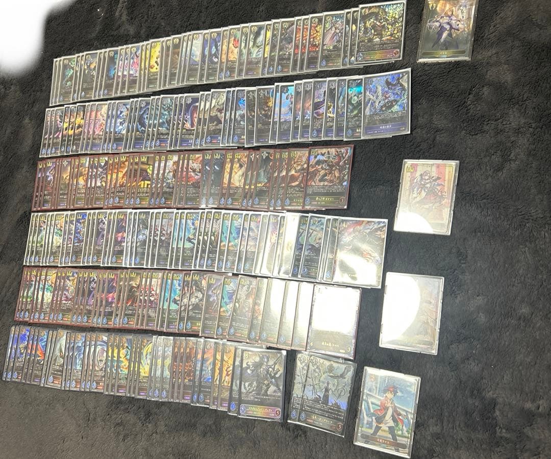 20日まで最終大幅値下げ中‼️ シャドバ デッキパーツ・URまとめ売り