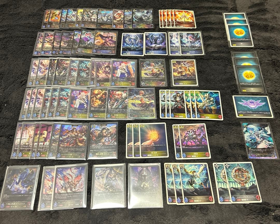 20日まで最終大幅値下げ中‼️ シャドバ デッキパーツ・URまとめ売り