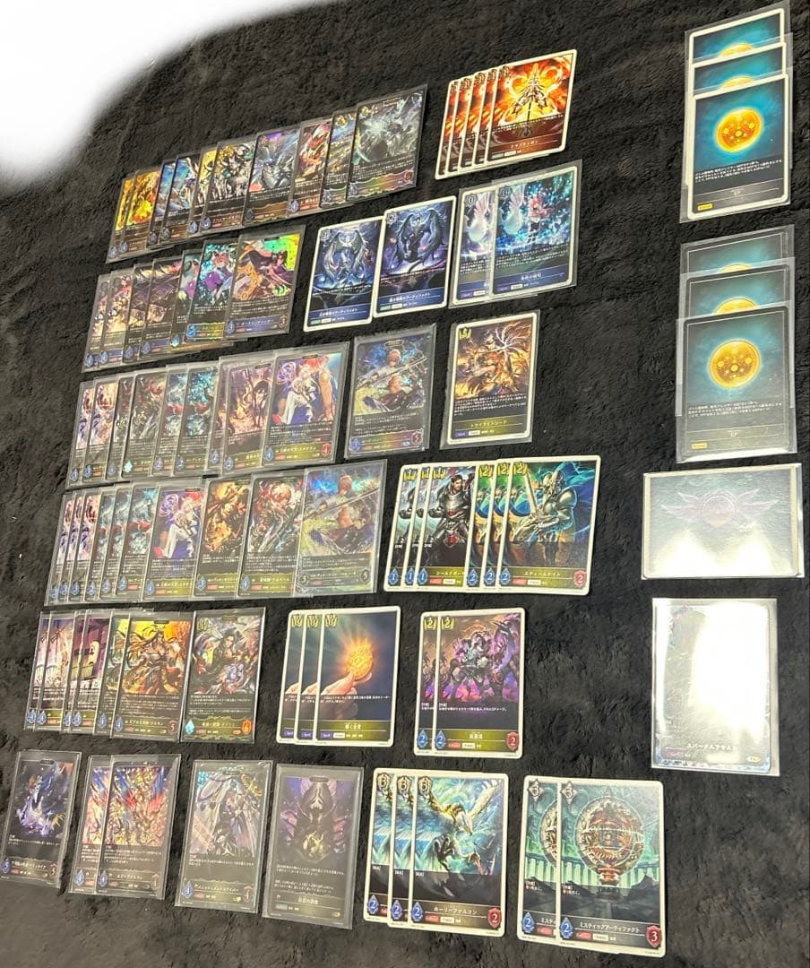 20日まで最終大幅値下げ中‼️ シャドバ デッキパーツ・URまとめ売り