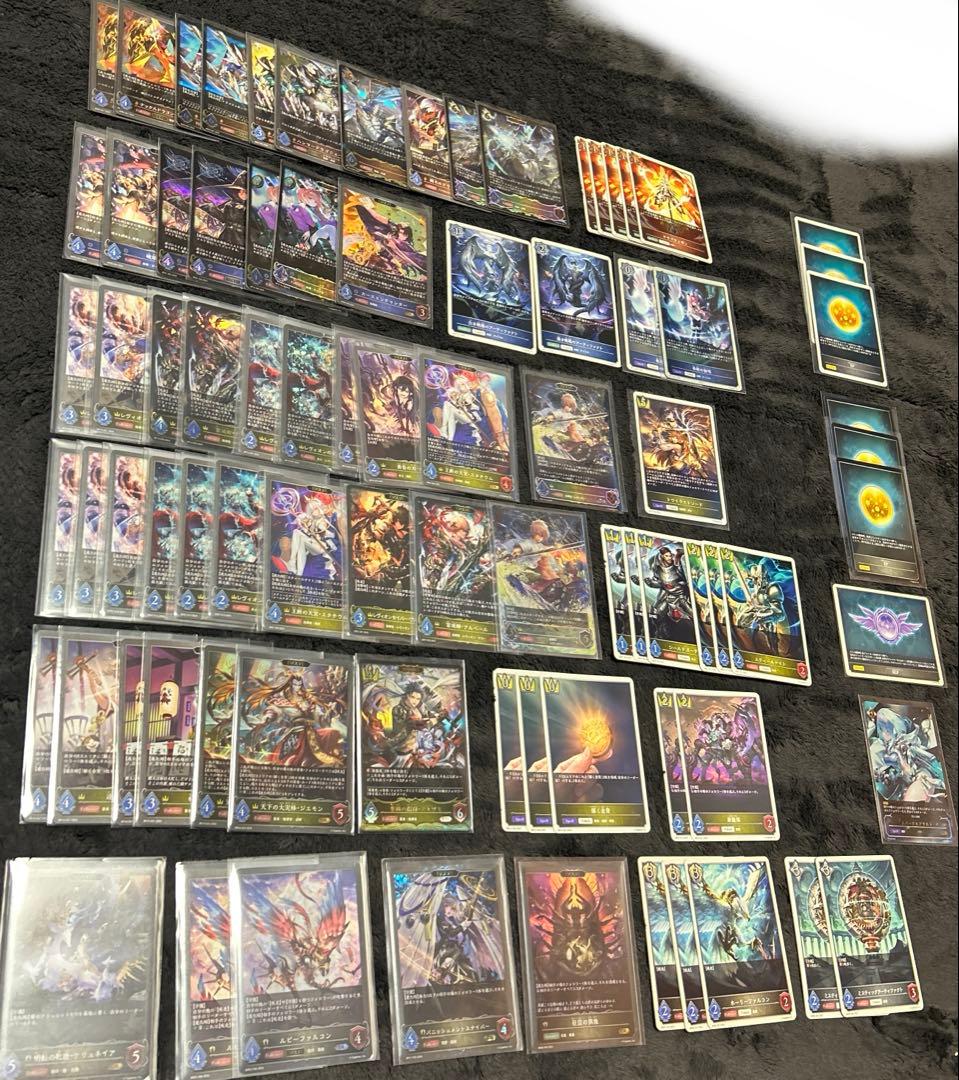 20日まで最終大幅値下げ中‼️ シャドバ デッキパーツ・URまとめ売り