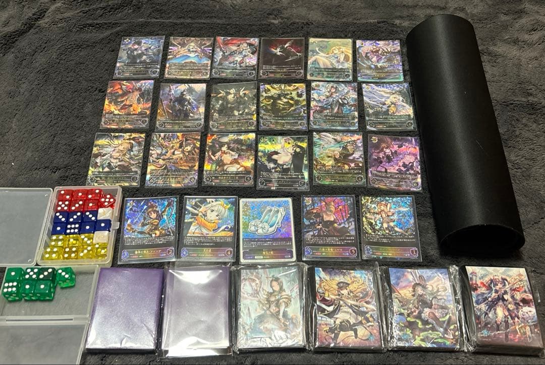 20日まで最終大幅値下げ中‼️ シャドバ デッキパーツ・URまとめ売り
