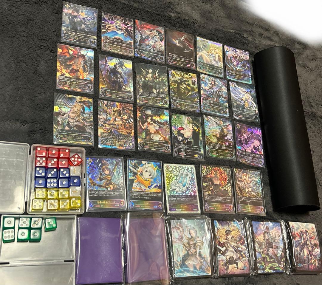 20日まで最終大幅値下げ中‼️ シャドバ デッキパーツ・URまとめ売り